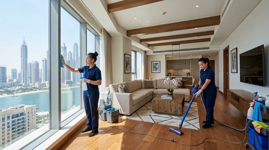 Cleaning Company Website Demo