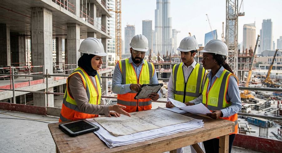 Construction Website Demo
