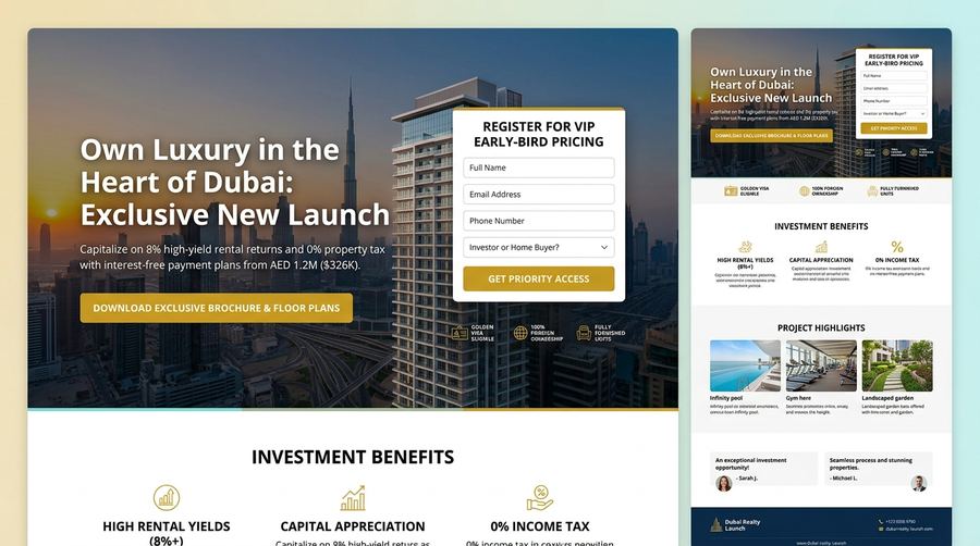 Landing Page Demo