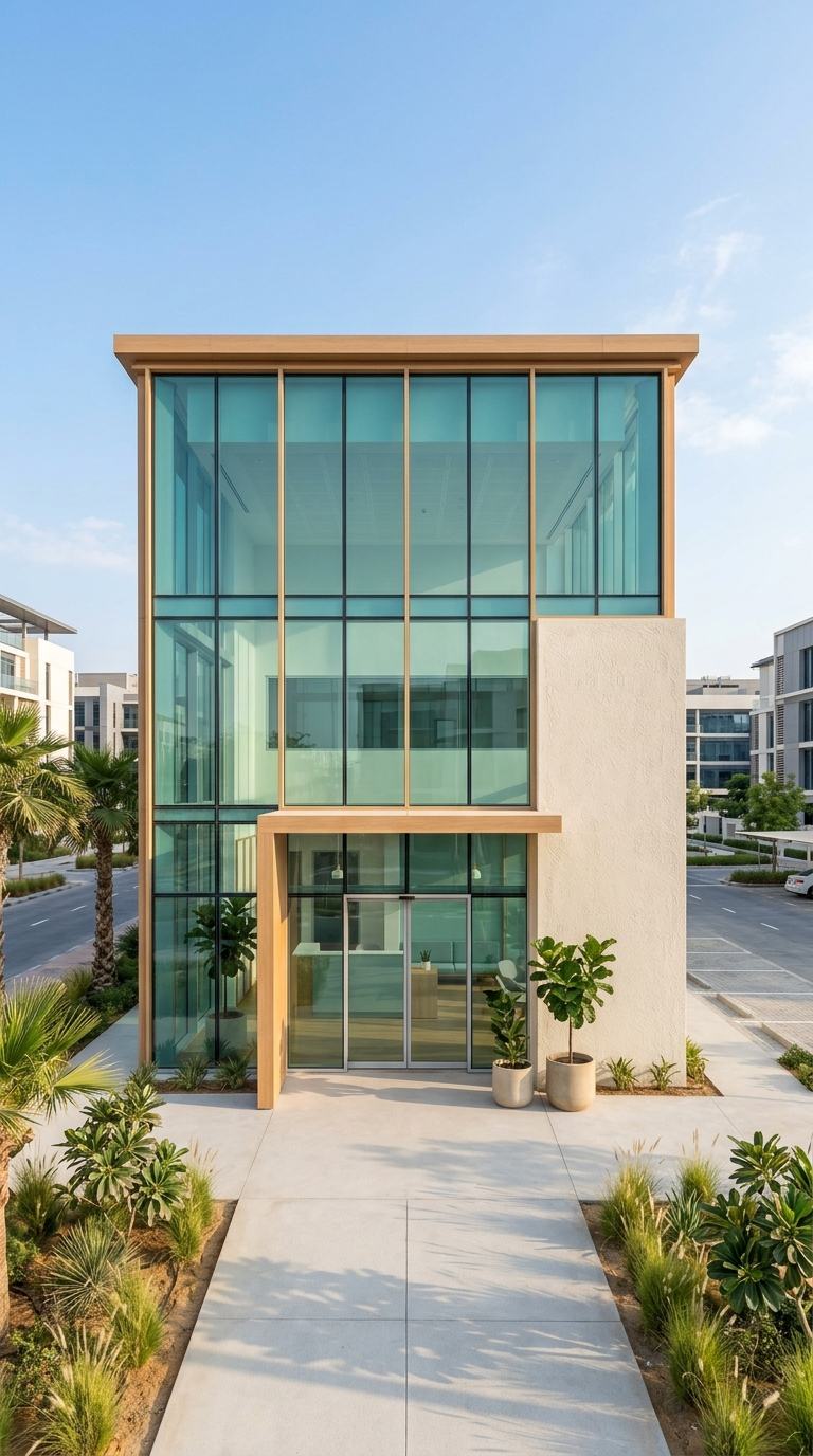 Veda Clinic building exterior