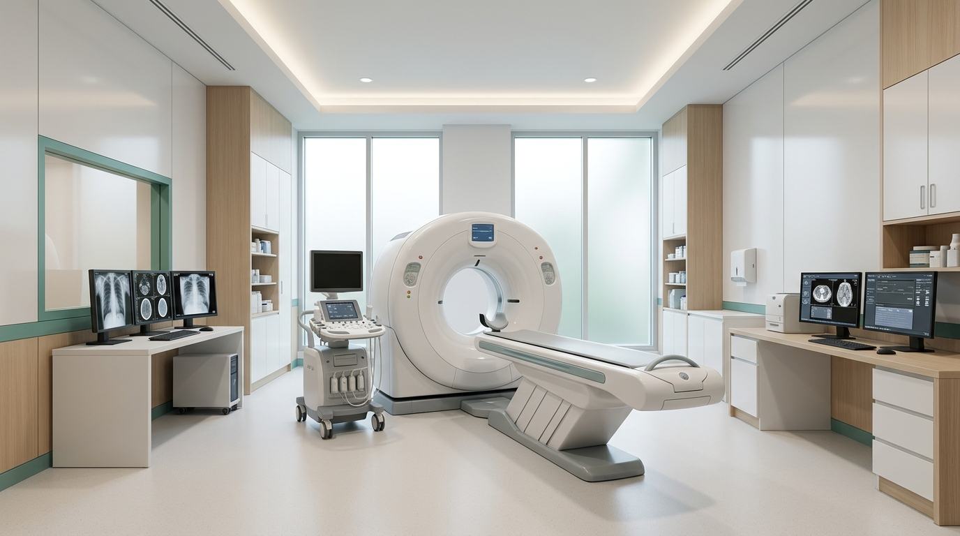 Veda Clinic diagnostic room