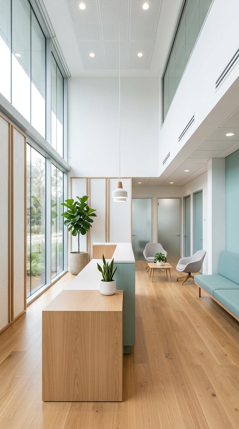 Veda Clinic reception area