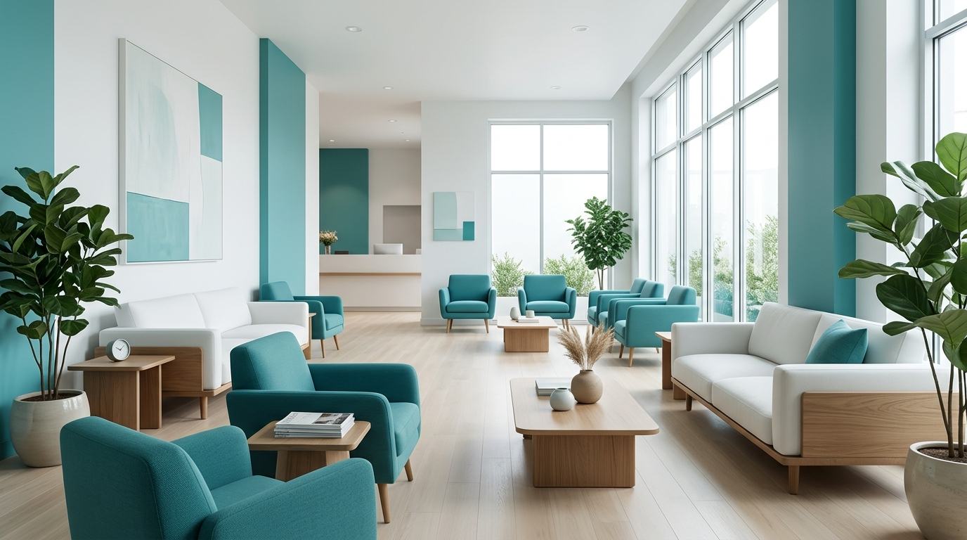 Veda Clinic waiting lounge