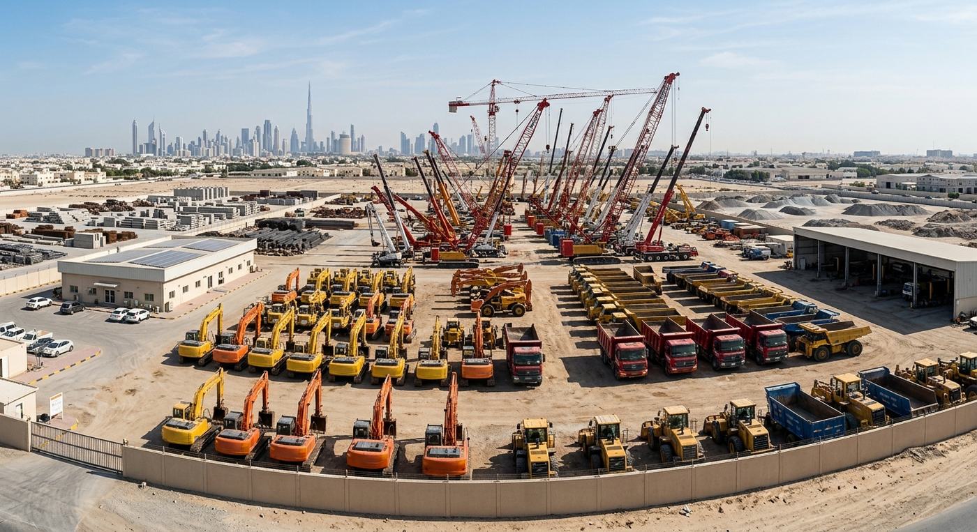 CreativePlus owned plant and heavy equipment fleet