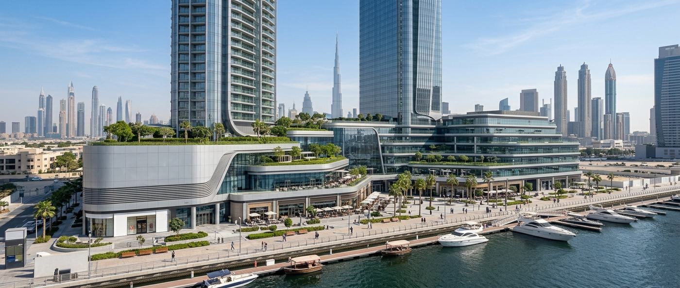 Al Noor Tower, flagship mixed-use tower in Downtown Dubai