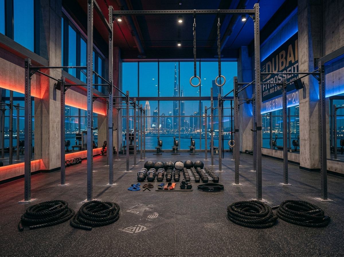 TheFit CrossFit box area