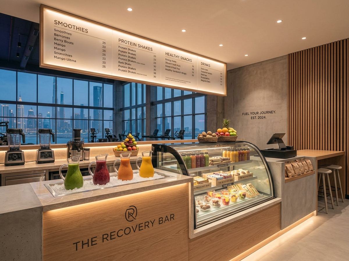 TheFit nutrition cafe and smoothie bar