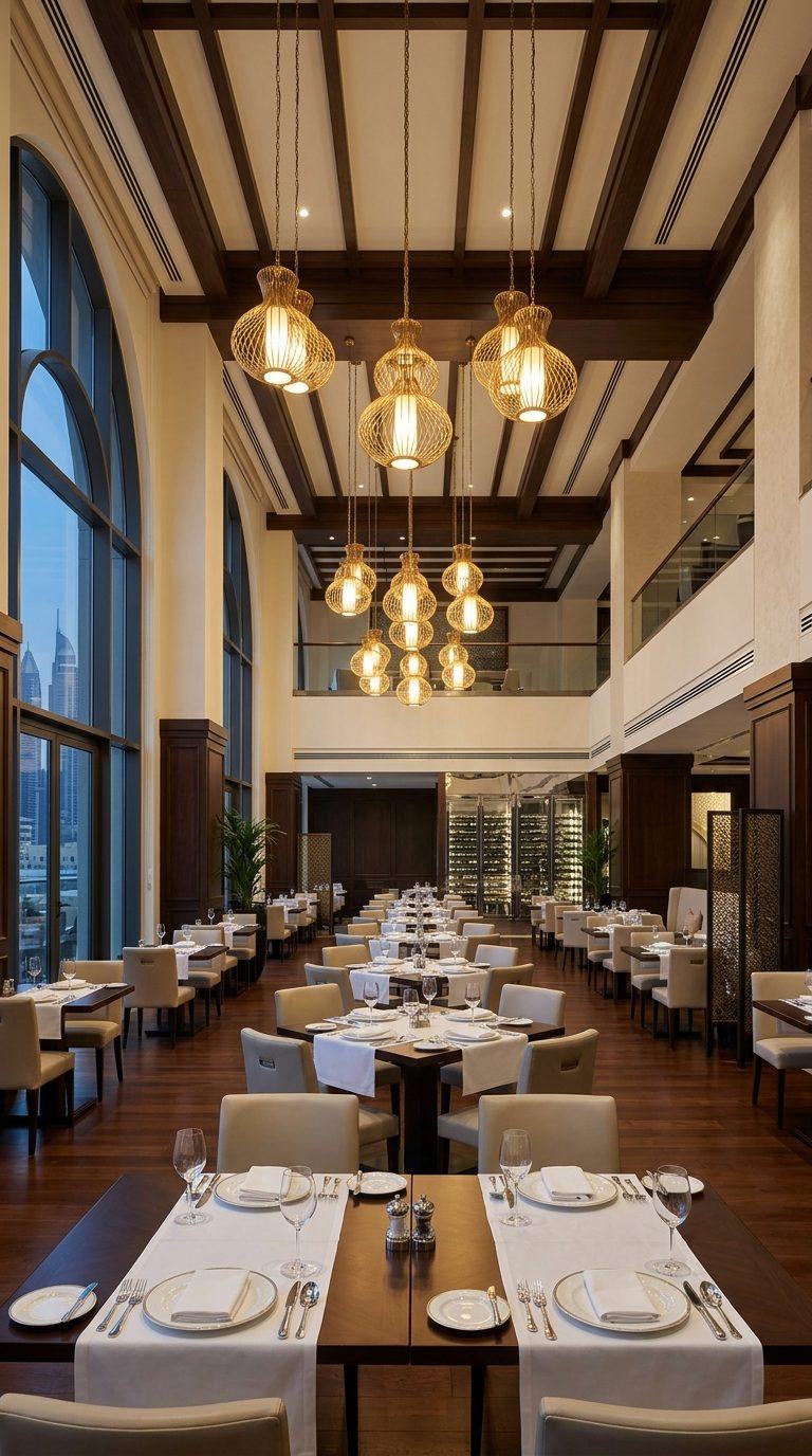 Gallery photo of the Savoré dining room