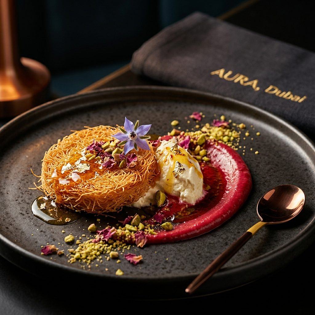 Gallery photo of a plated dish