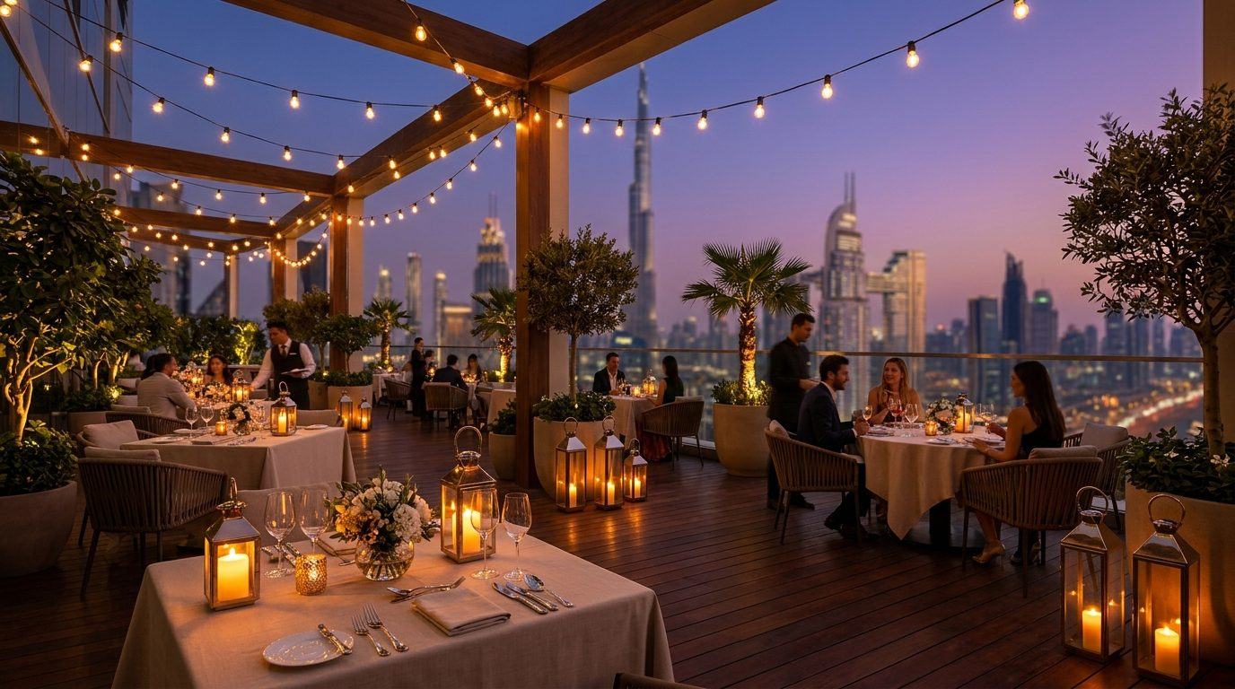 Gallery photo of the outdoor terrace