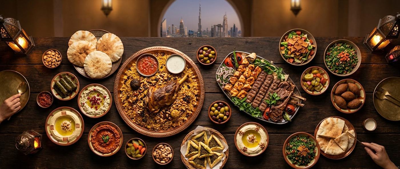 Assortment of Savoré dishes